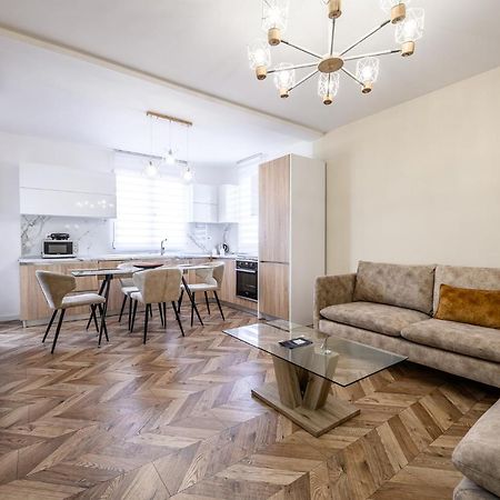 Miku Apartments-Luxury City View At Wilson Square Tirana Exteriér fotografie