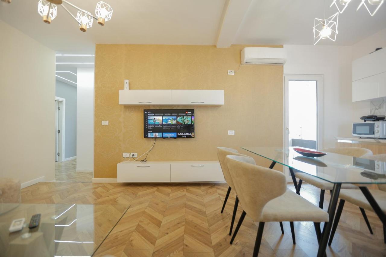 Miku Apartments-Luxury City View At Wilson Square Tirana Exteriér fotografie