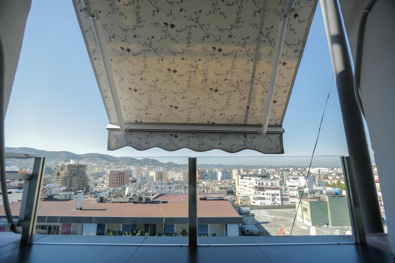 Miku Apartments-Luxury City View At Wilson Square Tirana Exteriér fotografie