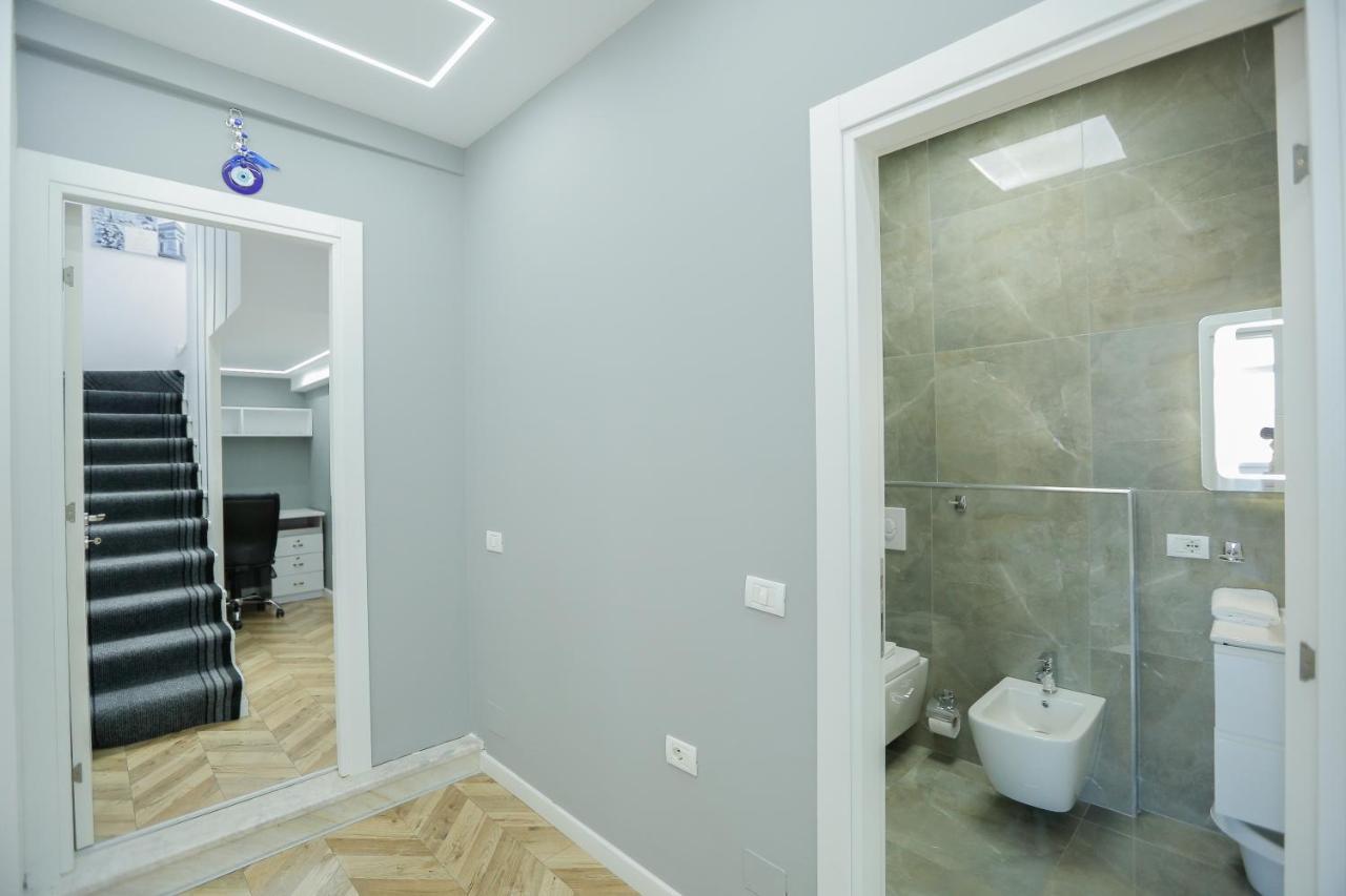 Miku Apartments-Luxury City View At Wilson Square Tirana Exteriér fotografie