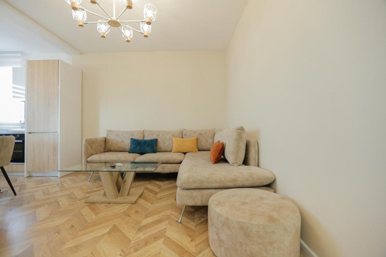 Miku Apartments-Luxury City View At Wilson Square Tirana Exteriér fotografie