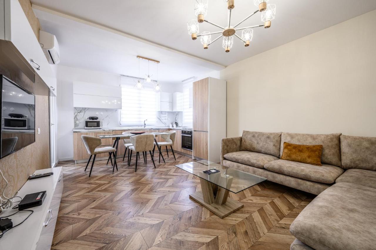 Miku Apartments-Luxury City View At Wilson Square Tirana Exteriér fotografie
