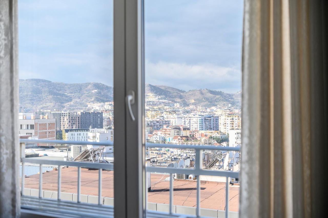 Miku Apartments-Luxury City View At Wilson Square Tirana Exteriér fotografie