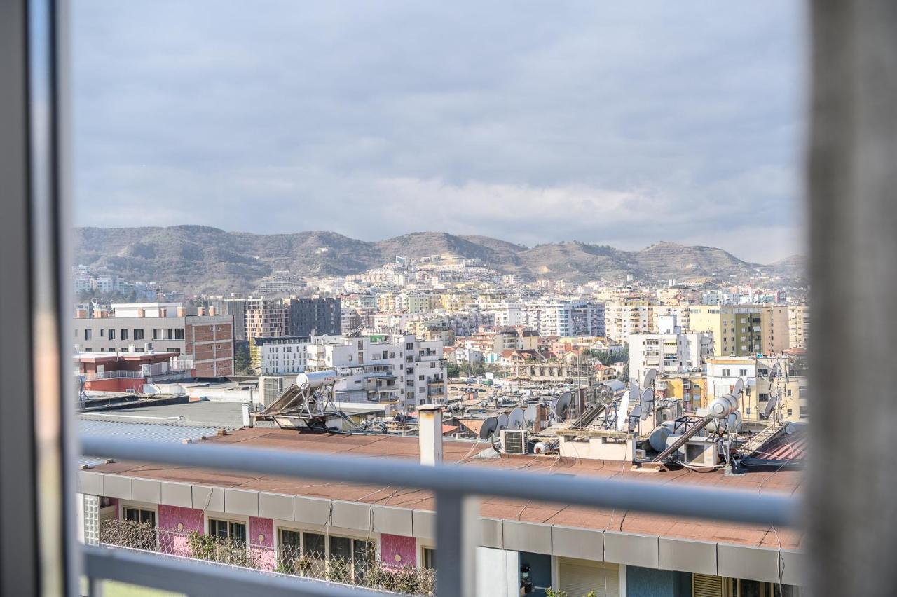 Miku Apartments-Luxury City View At Wilson Square Tirana Exteriér fotografie