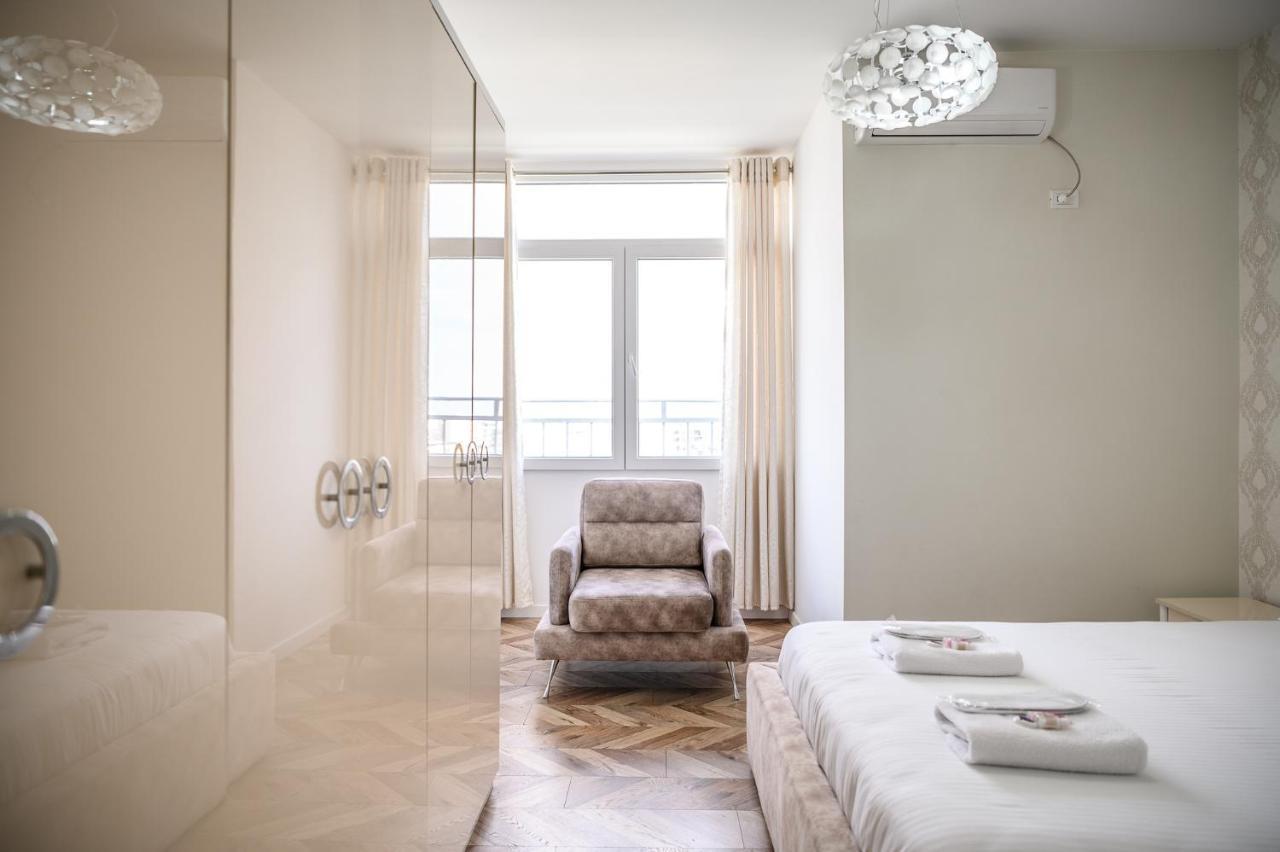 Miku Apartments-Luxury City View At Wilson Square Tirana Exteriér fotografie