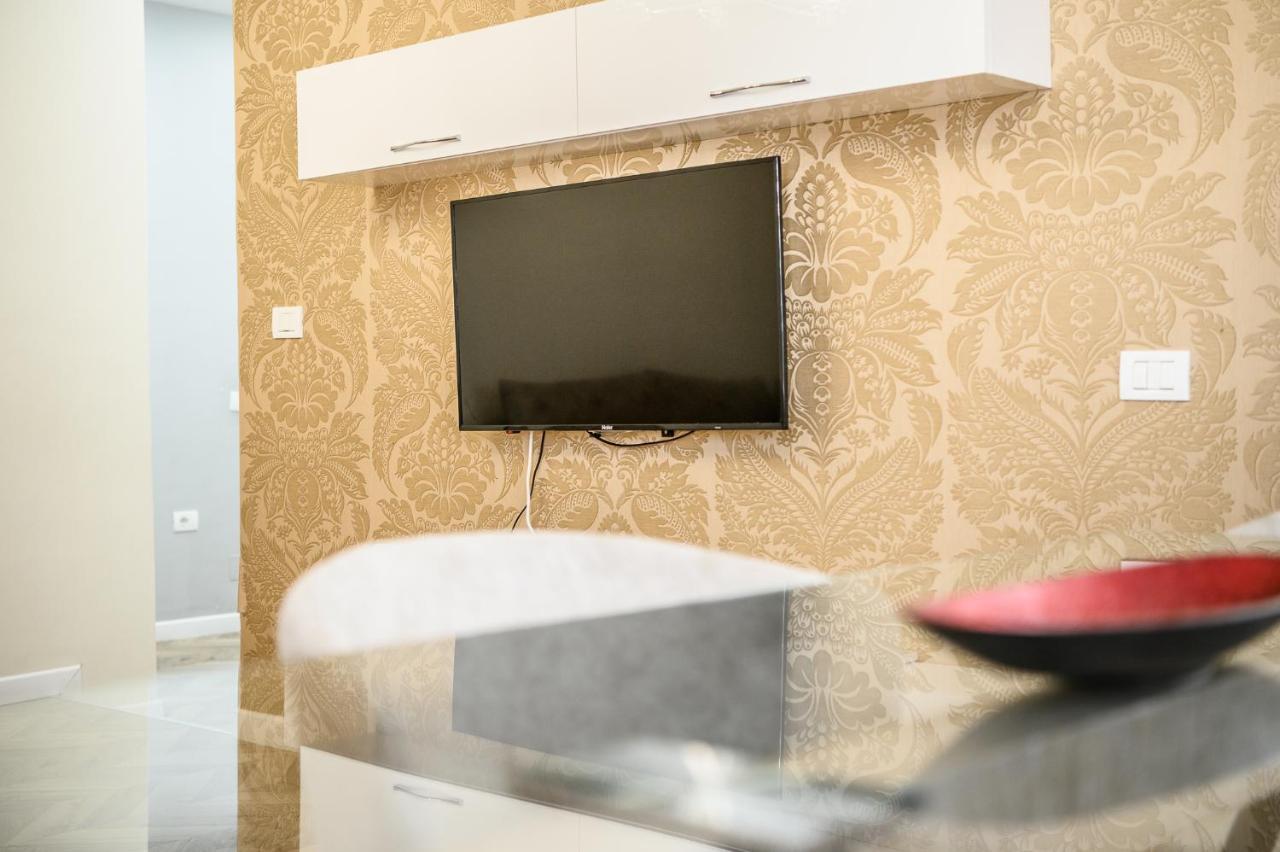 Miku Apartments-Luxury City View At Wilson Square Tirana Exteriér fotografie