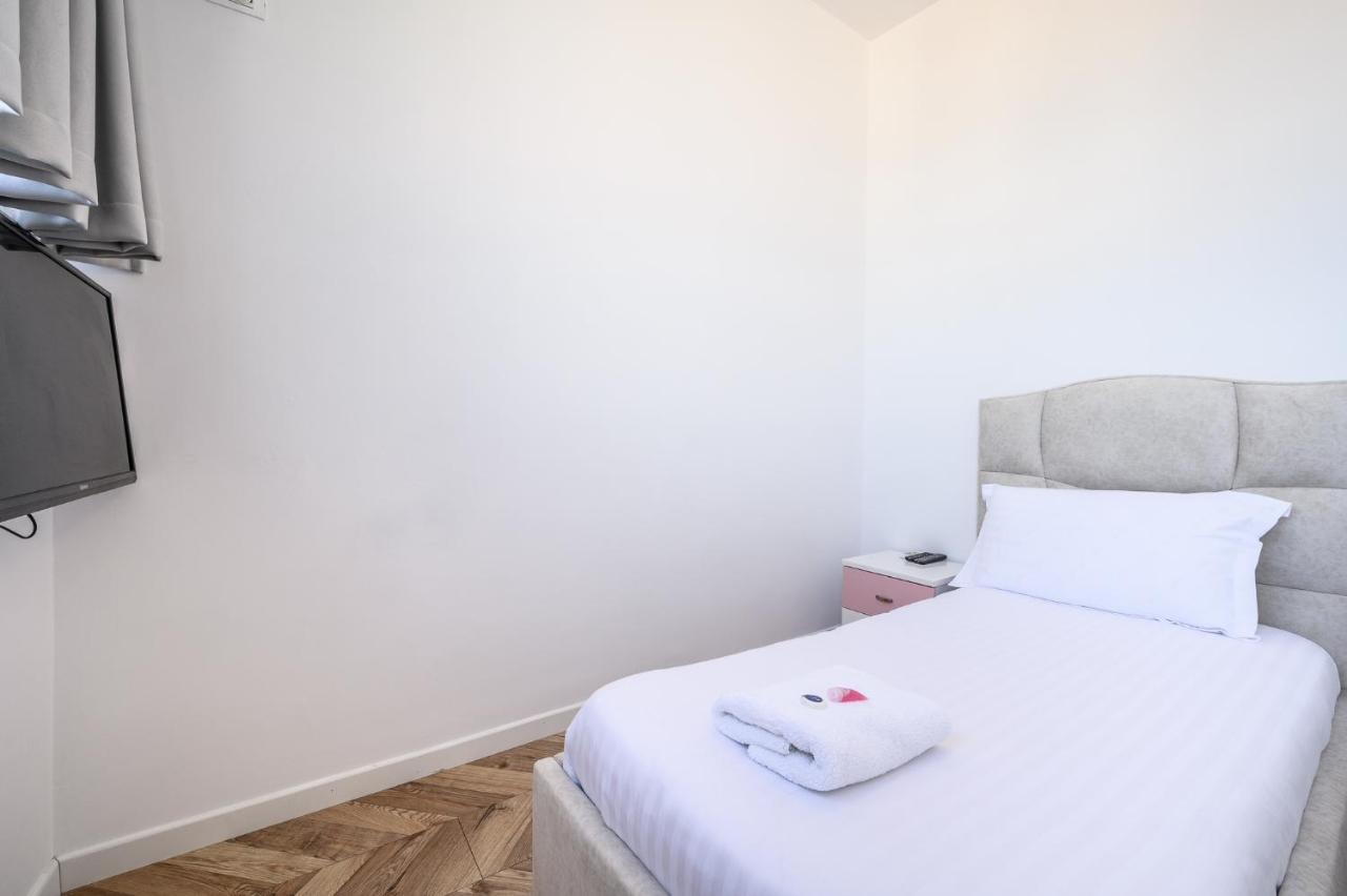 Miku Apartments-Luxury City View At Wilson Square Tirana Exteriér fotografie