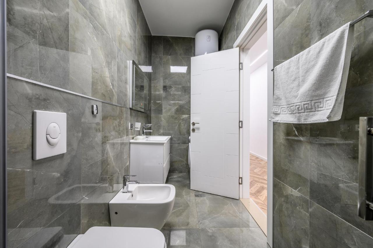 Miku Apartments-Luxury City View At Wilson Square Tirana Exteriér fotografie