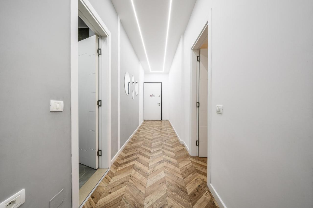 Miku Apartments-Luxury City View At Wilson Square Tirana Exteriér fotografie