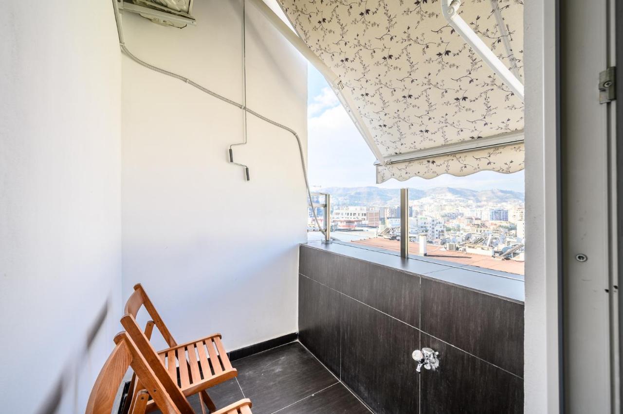 Miku Apartments-Luxury City View At Wilson Square Tirana Exteriér fotografie