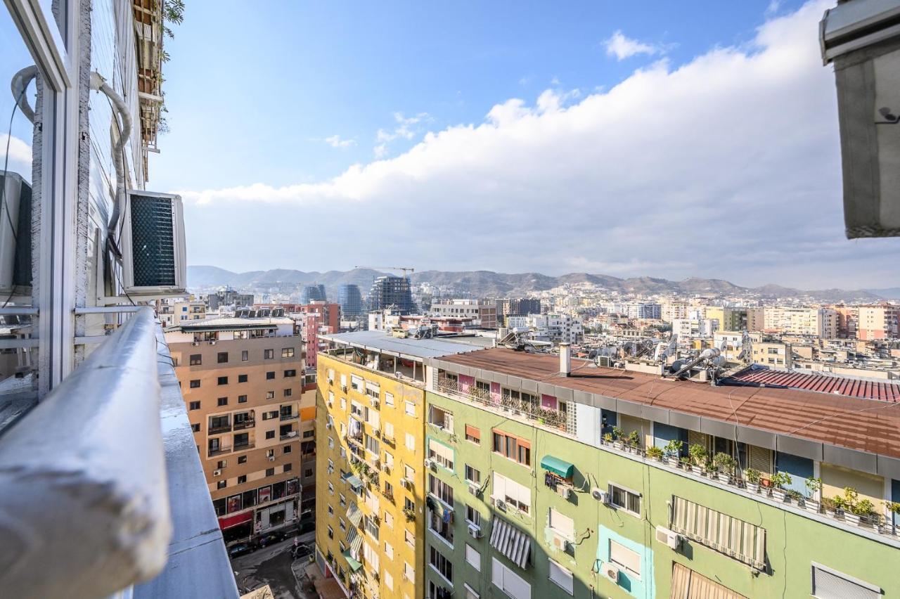 Miku Apartments-Luxury City View At Wilson Square Tirana Exteriér fotografie
